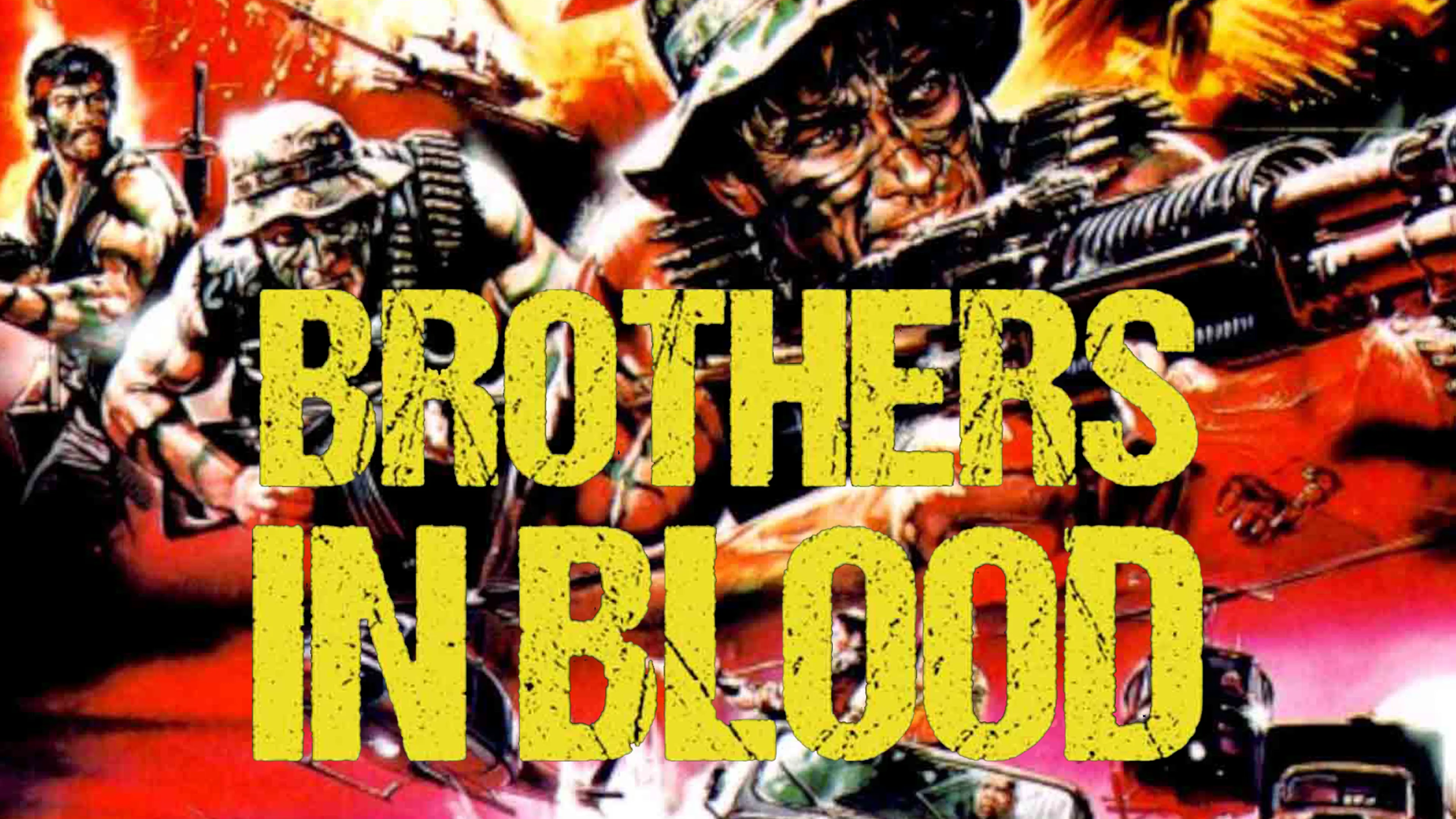 Brothers in Blood poster